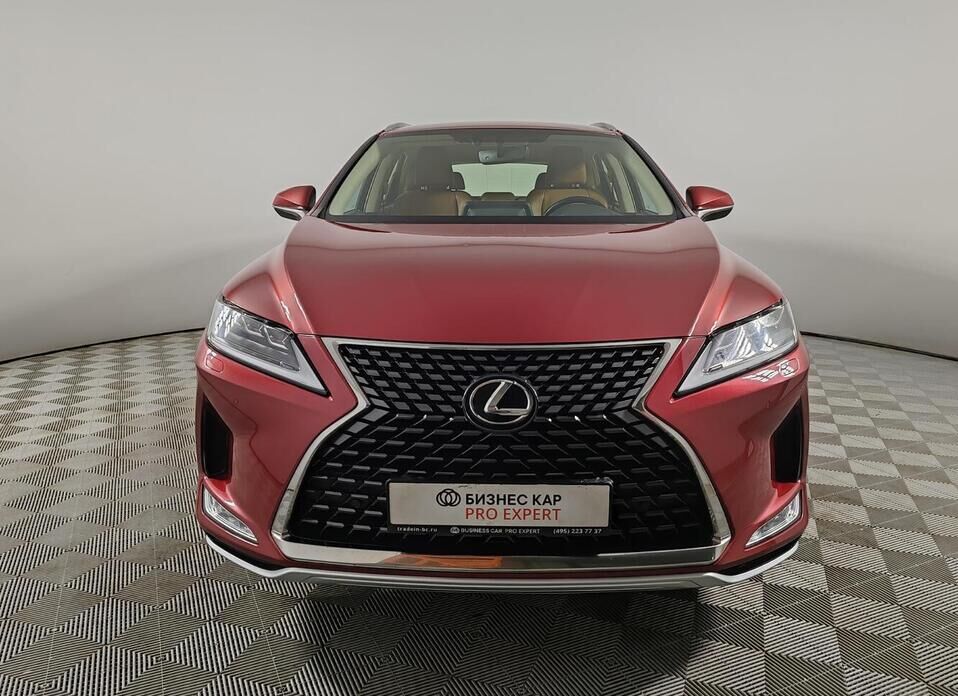 Lexus RX, IV Рестайлинг 300 2.0 AT (238 л.с.) 4WD