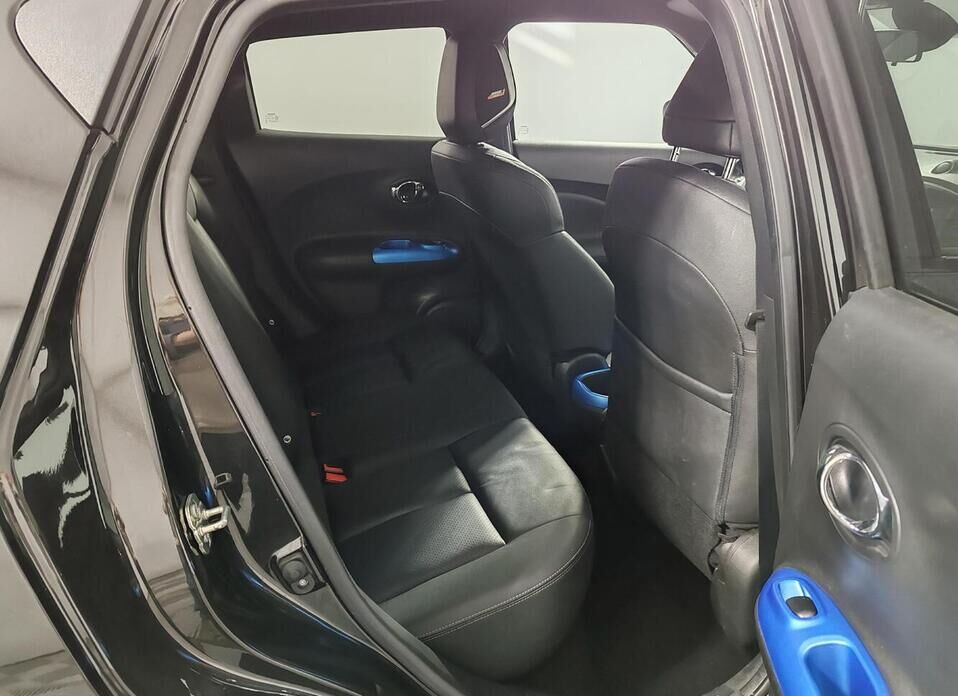 Nissan Juke, I Рестайлинг 1.6 CVT (117 л.с.)