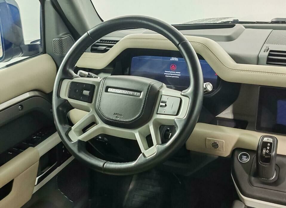 Land Rover Defender 110 2.0d AT (200 л.с.) 4WD