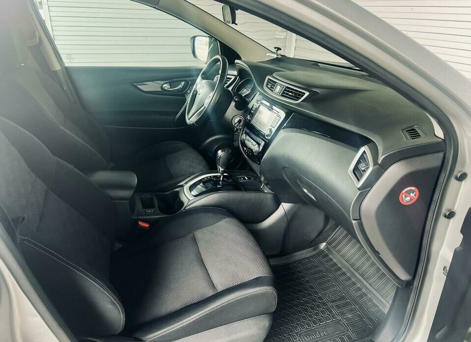 Nissan Qashqai 2.0 CVT (144 л.с.)