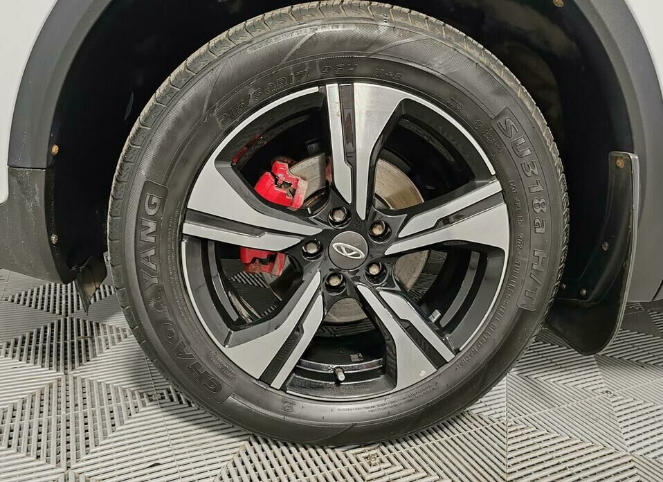 Chery Tiggo 4 Pro 1.5 CVT (147 л.с.)