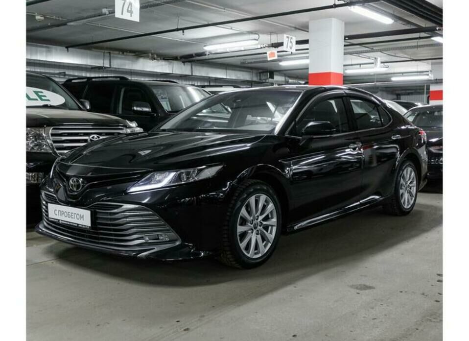 Toyota Camry 2.5 AT (181 л.с.)