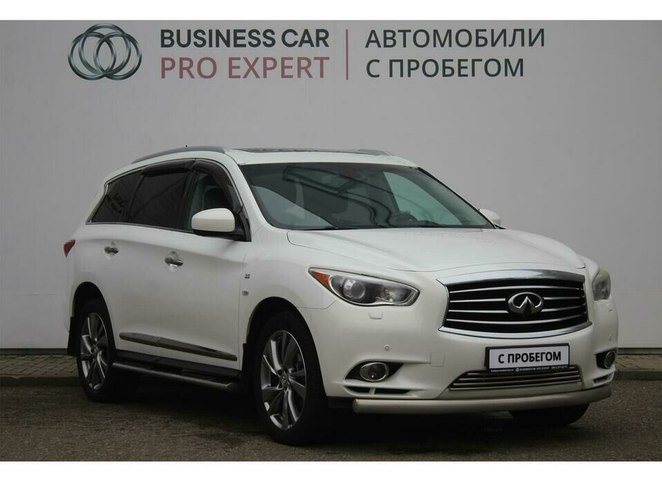 Infiniti QX60 3.5 CVT (262 л.с.) 4WD