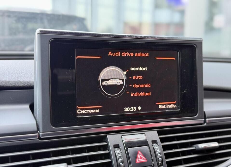 Audi A7, I (4G) 3.0 AMT (300 л.с.) 4WD