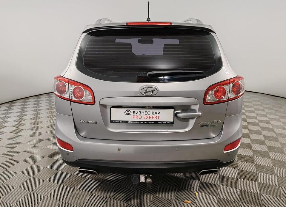 Hyundai Santa Fe, II Рестайлинг 2.2d AT (197 л.с.) 4WD