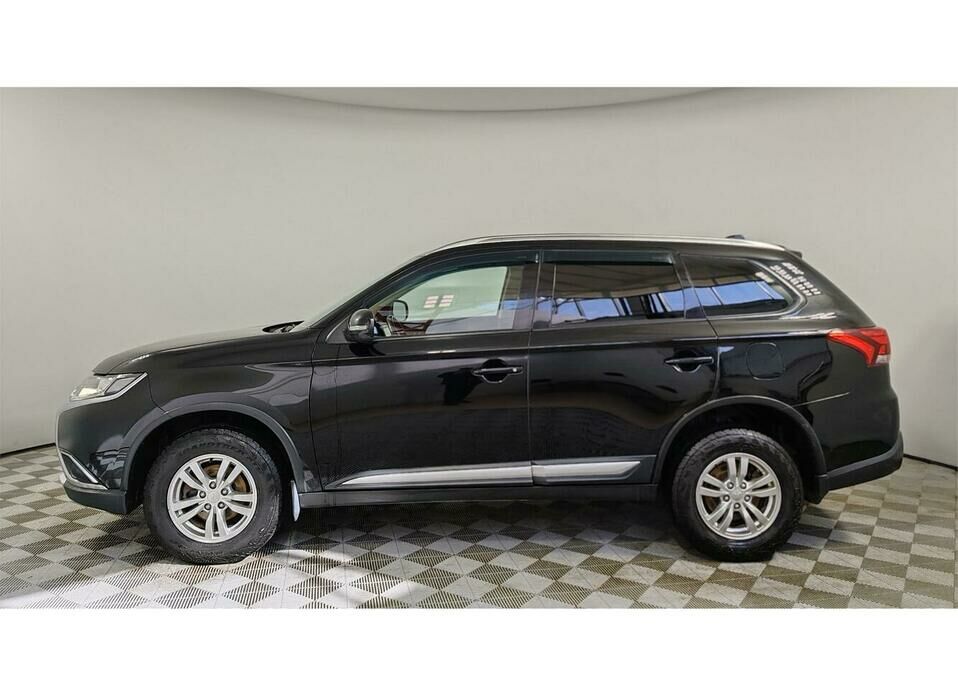Mitsubishi Outlander 2.0 CVT (146 л.с.) 4WD