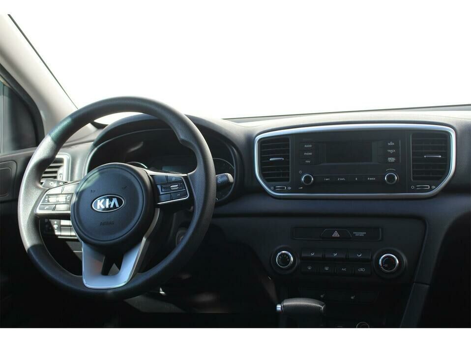 Kia Sportage 2.0 AT (150 л.с.)