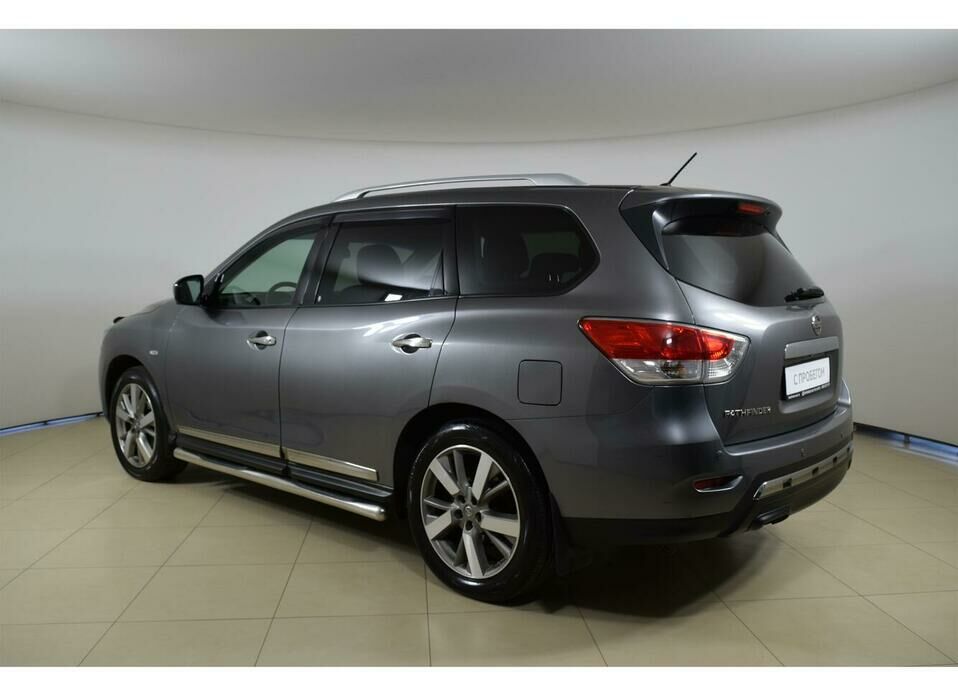 Nissan Pathfinder 3.5 CVT (249 л.с.) 4WD