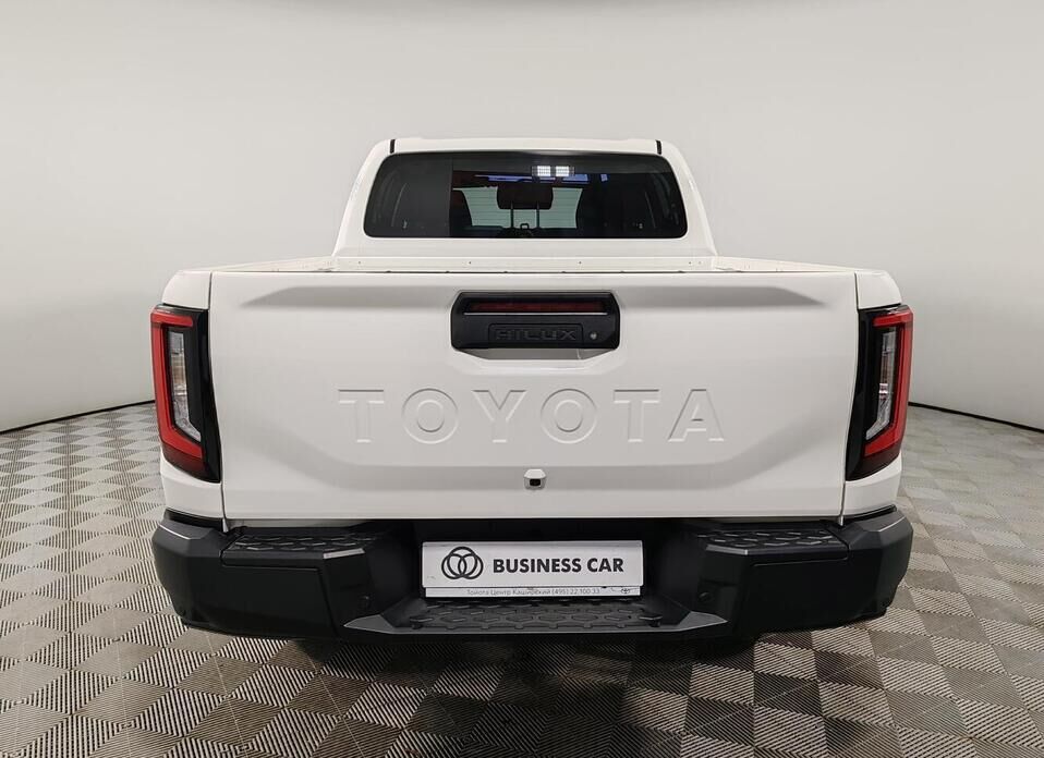 Toyota Hilux, IX 2.8d MT (204 л.с.) 4WD