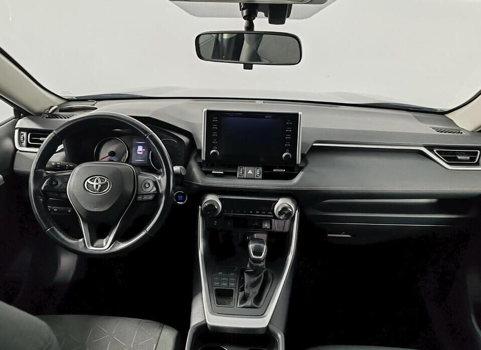 Toyota RAV4 2.5 AT (199 л.с.) 4WD