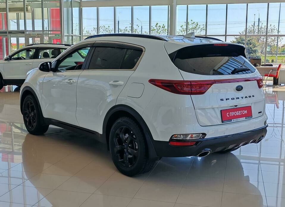 Kia Sportage 2.4 AT (184 л.с.) 4WD