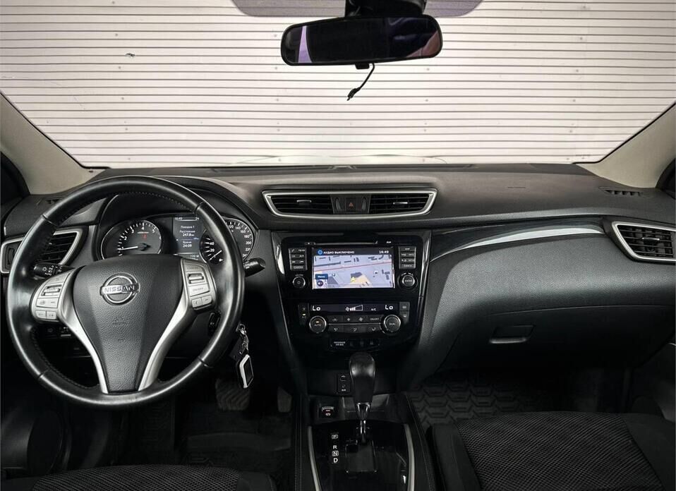 Nissan Qashqai 2.0 CVT (144 л.с.)