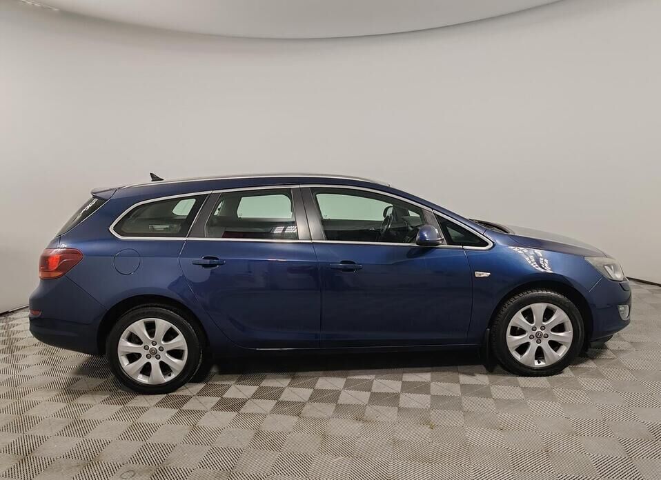 Opel Astra 1.4 MT (140 л.с.)