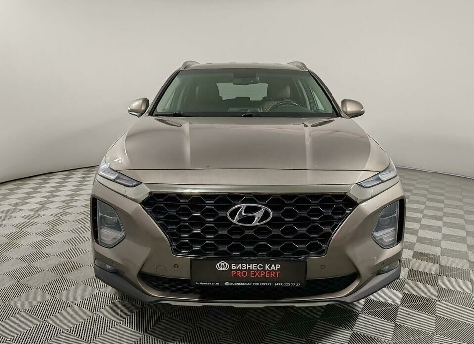 Hyundai Santa Fe 2.2d AT (200 л.с.) 4WD