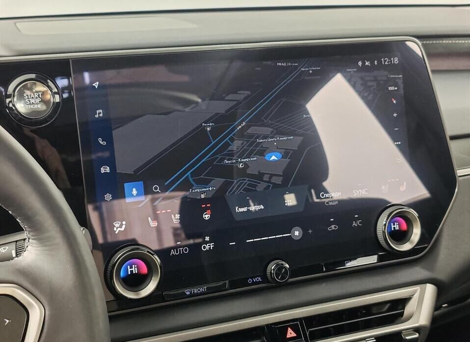 Lexus RX, V 350 2.4 AT (249 л.с.) 4WD