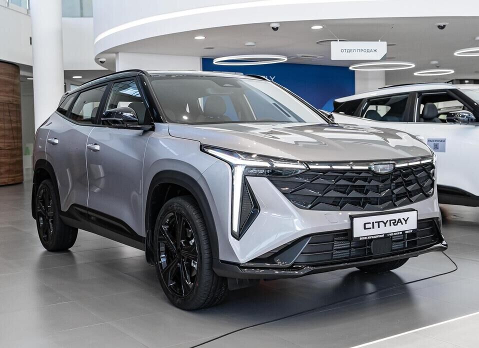 Geely Cityray 1.5 AMT (147 л.с.)