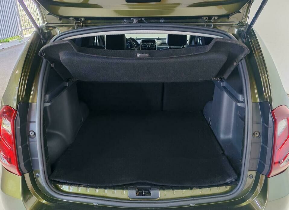 Renault Duster 2.0 AT (143 л.с.) 4WD
