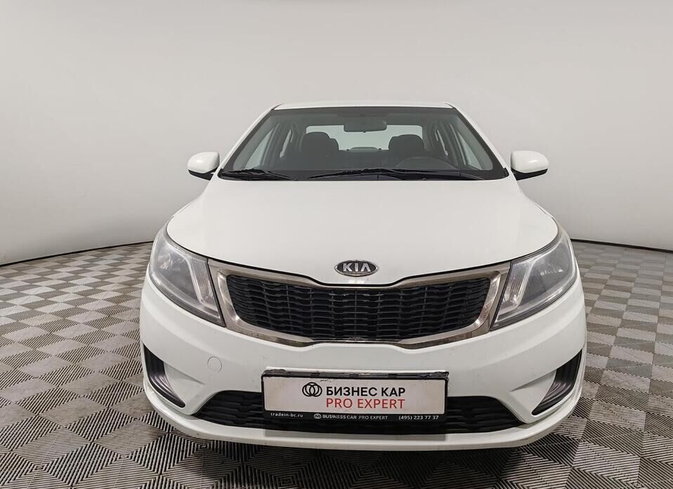 Kia Rio, III 1.4 AT (107 л.с.)