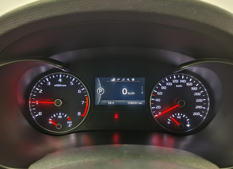 Kia Optima, IV 2.4 AT (188 л.с.)