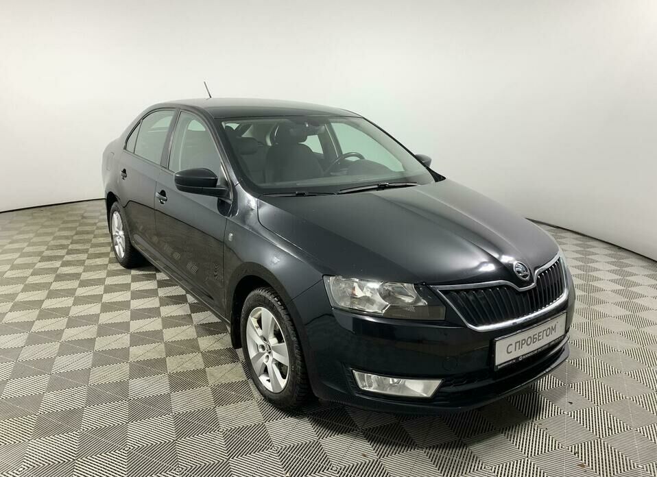 Skoda Rapid 1.4 AMT (125 л.с.)