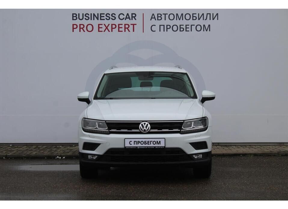 Volkswagen Tiguan, II 2.0d AMT (150 л.с.) 4WD