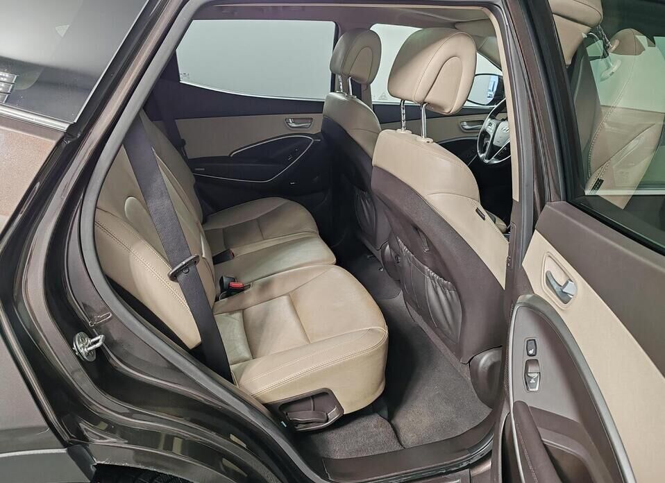 Hyundai Santa Fe 2.4 AT (171 л.с.) 4WD