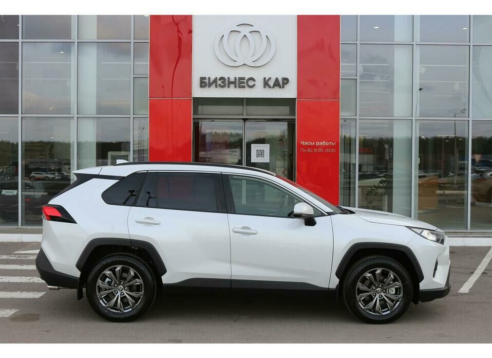 Toyota RAV4 2.0 CVT (173 л.с.) 4WD