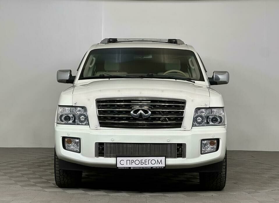 Infiniti QX56 5.6 AT (325 л.с.) 4WD