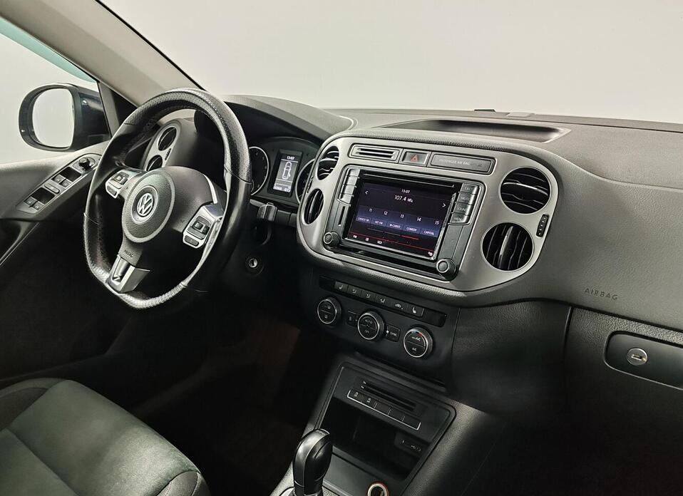 Volkswagen Tiguan, I Рестайлинг 1.4 AMT (150 л.с.)