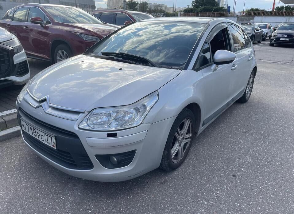 Citroen C4 1.6 AT (120 л.с.)