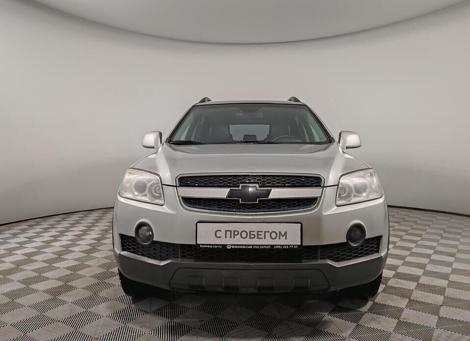 Chevrolet Captiva, I 2.4 MT (136 л.с.) 4WD
