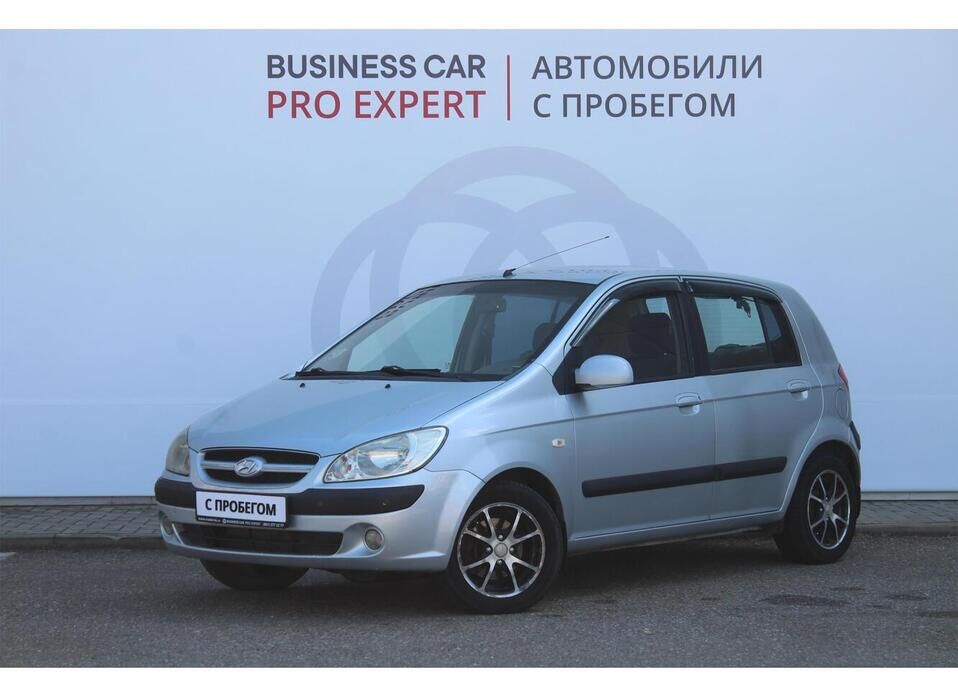 Hyundai Getz 1.4 AT (97 л.с.)