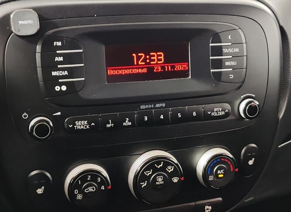 Kia Soul, II 1.6 AT (124 л.с.)