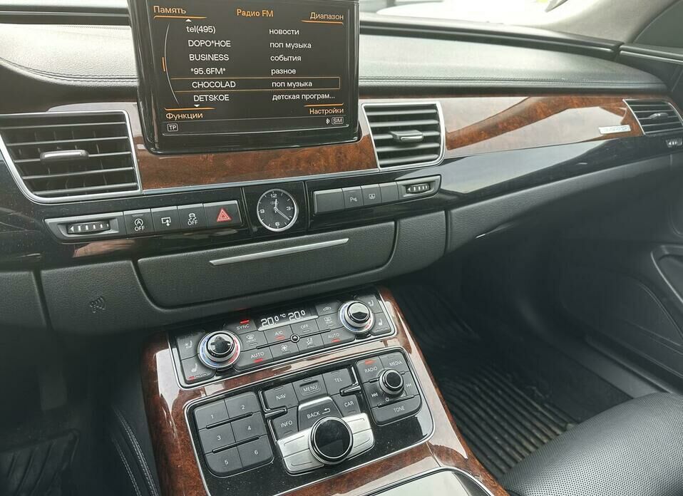 Audi A8 3.0 AT (290 л.с.) 4WD