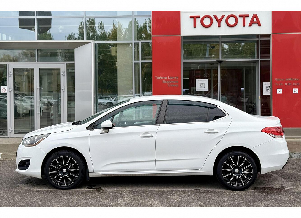 Citroen C4, II 1.6 AT (120 л.с.)