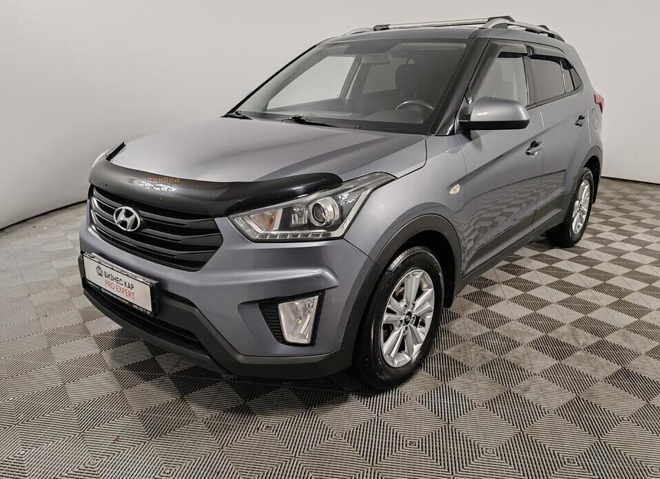 Hyundai Creta, I 1.6 AT (123 л.с.)