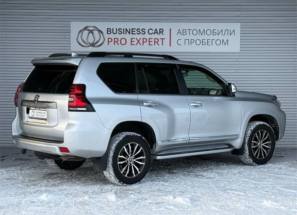 Toyota Land Cruiser Prado, 150 Series Рестайлинг 2 2.7 AT (163 л.с.) 4WD