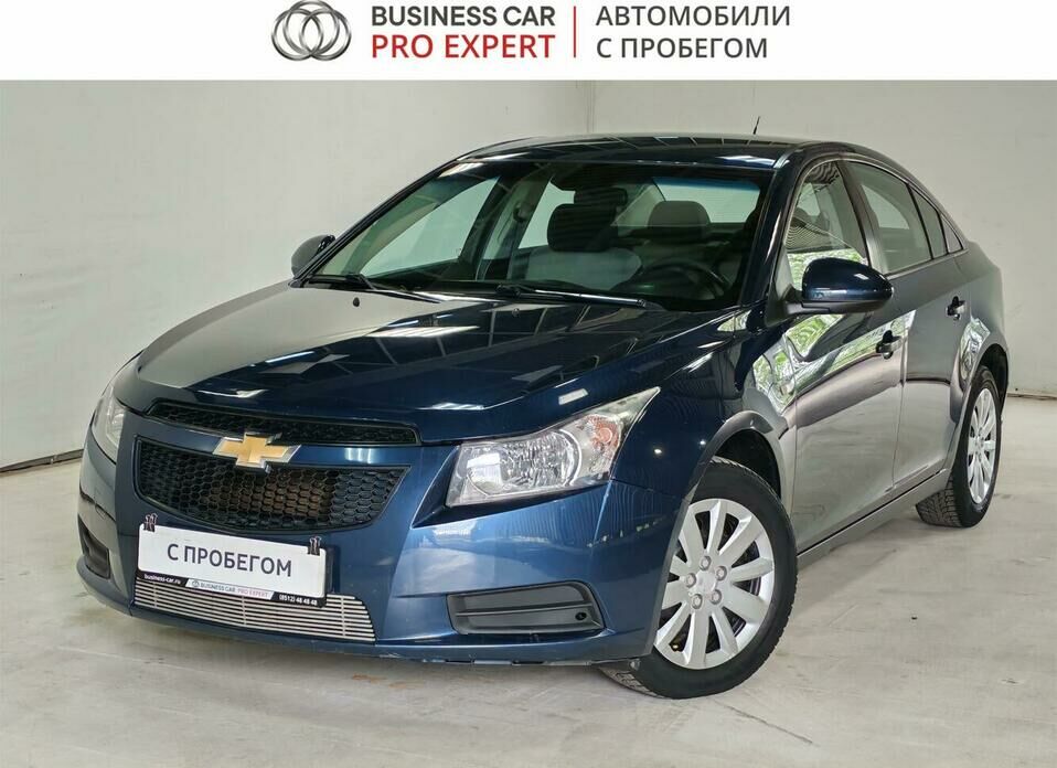 Chevrolet Cruze 1.6 AT (109 л.с.)
