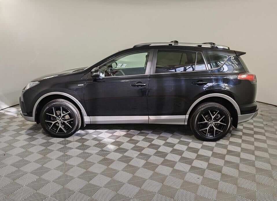 Toyota RAV4 2.0 CVT (146 л.с.) 4WD