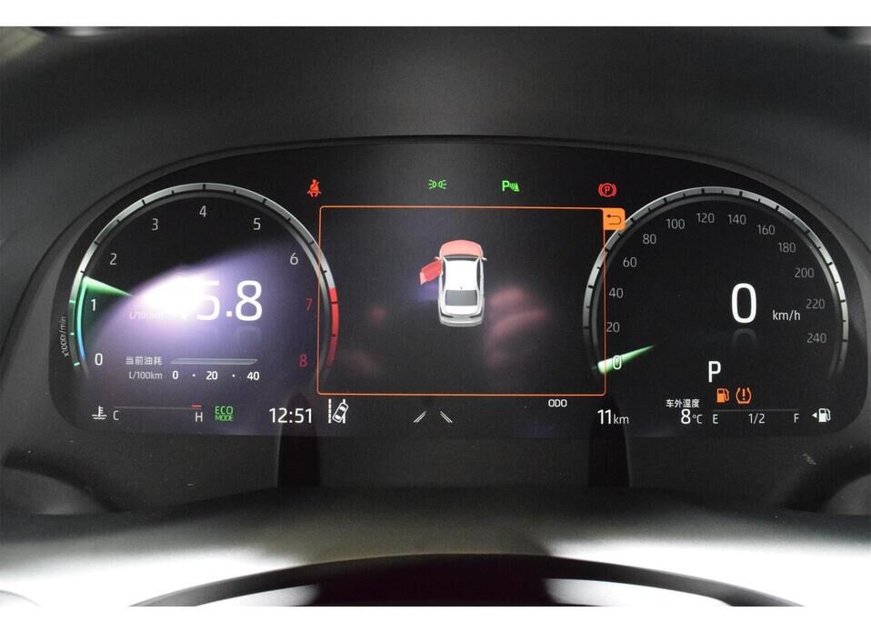 Toyota Camry, VIII (XV70) Рестайлинг 2.5 AT (209 л.с.)