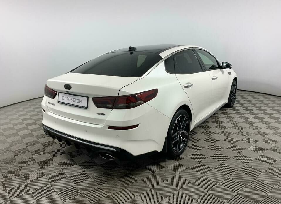 Kia Optima 2.4 AT (188 л.с.)