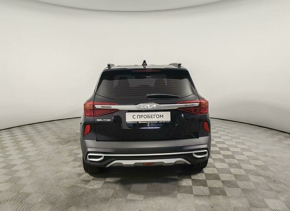 Kia Seltos 2.0 CVT (149 л.с.) 4WD