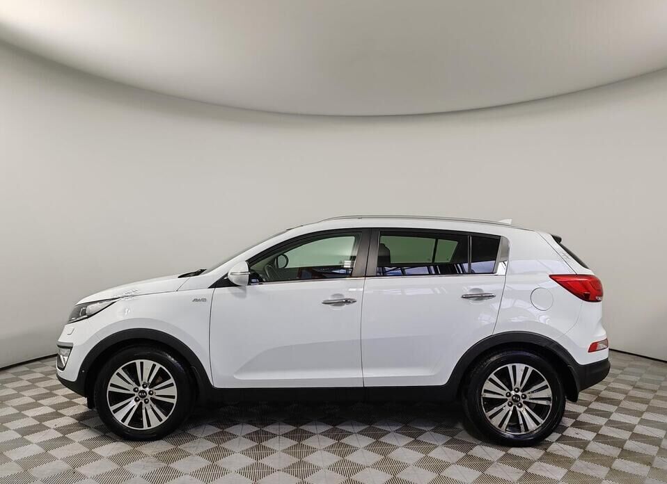 Kia Sportage, III Рестайлинг 2.0 AT (150 л.с.) 4WD