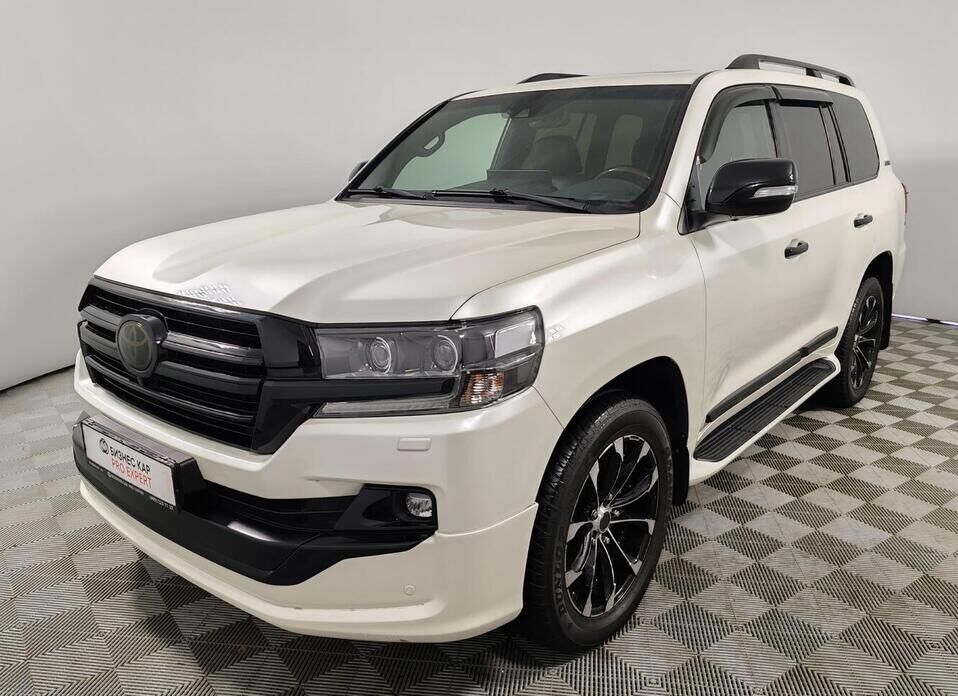 Toyota Land Cruiser 4.5d AT (249 л.с.) 4WD