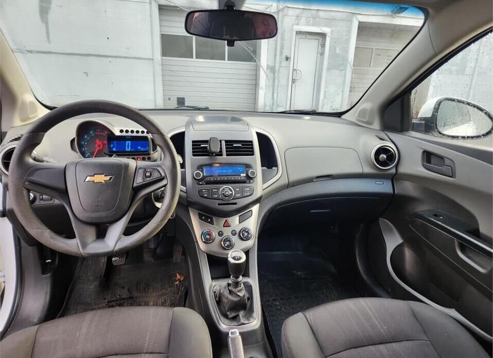 Chevrolet Aveo, II 1.6 MT (115 л.с.)