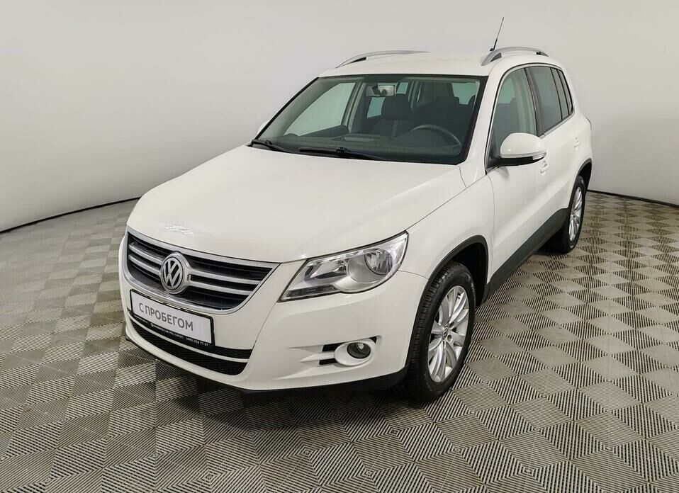 Volkswagen Tiguan 2.0 AT (170 л.с.) 4WD