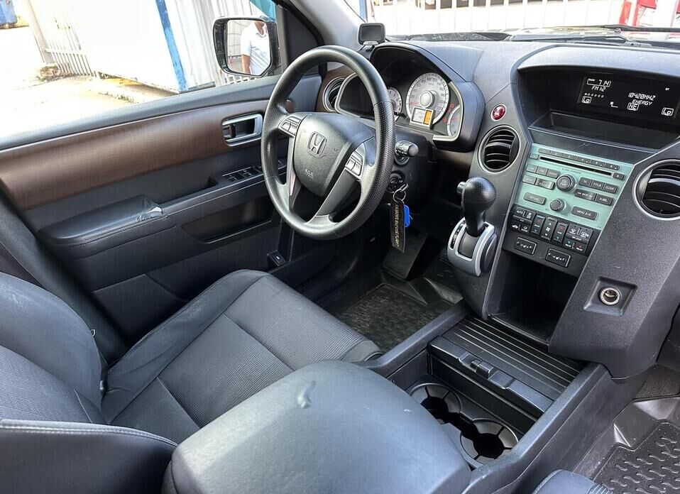 Honda Pilot 3.5 AT (257 л.с.) 4WD