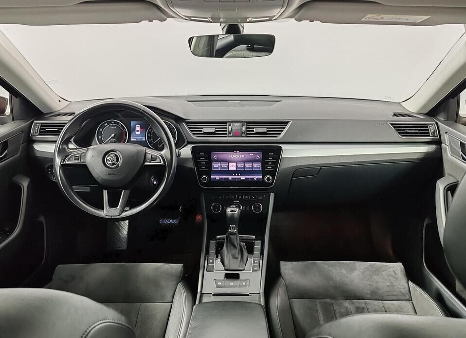Skoda Superb, III 1.8 AMT (180 л.с.)