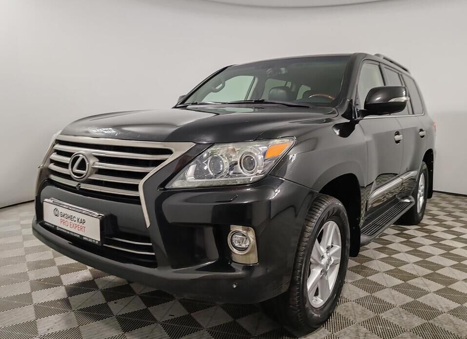 Lexus LX, III Рестайлинг 570 5.7 AT (367 л.с.) 4WD