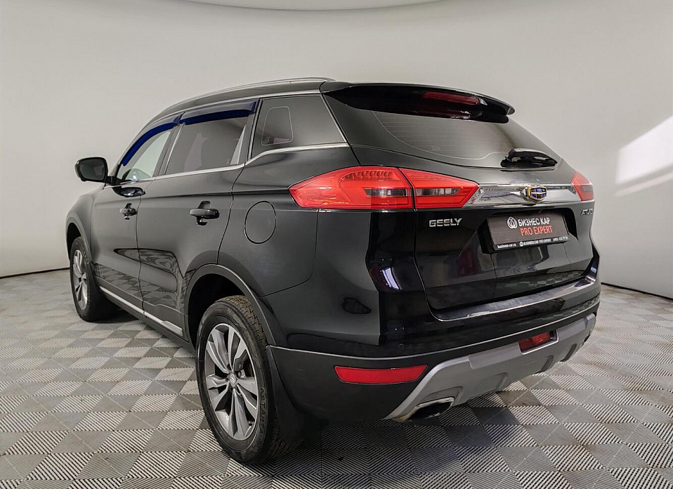 Geely Atlas, I 2.4 AT (148 л.с.)